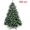 YORBAY Christmas Tree with Stand - Decoration with Snow - 180 Cm