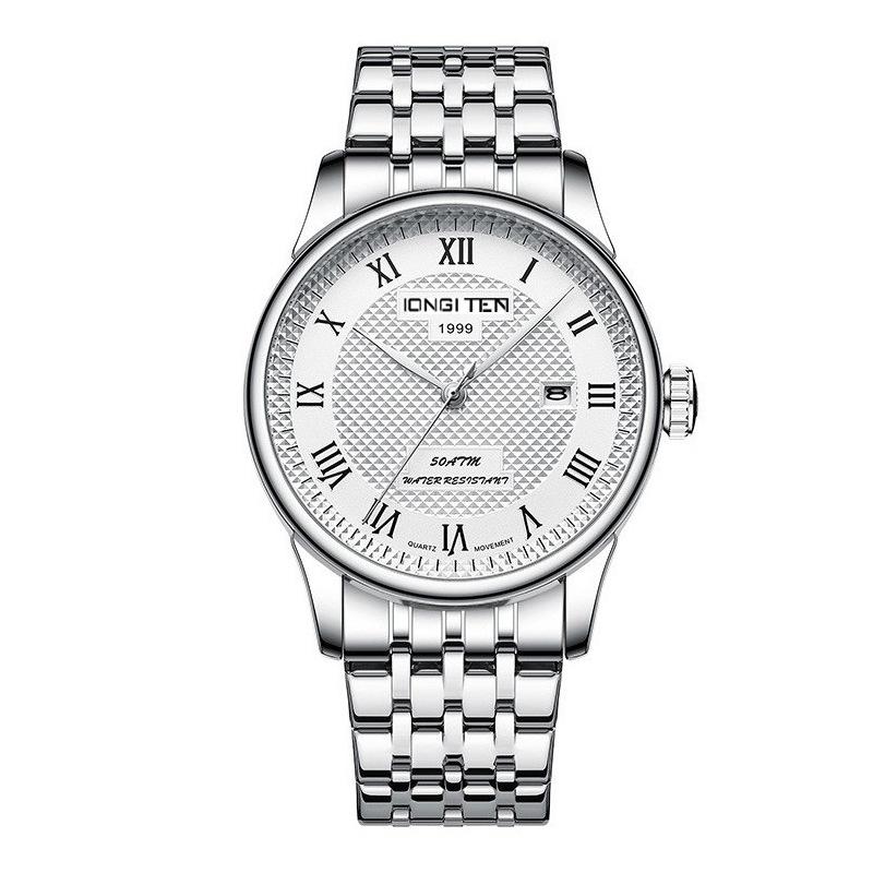 

UTHAI CQ405 Fashionable Men watchbusiness calendarwaterproof quartz watchlight luxury clock giftwatches for man