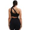 Women's High-Intensity Shockproof Cutout Sports Bra for Yoga and Fitness