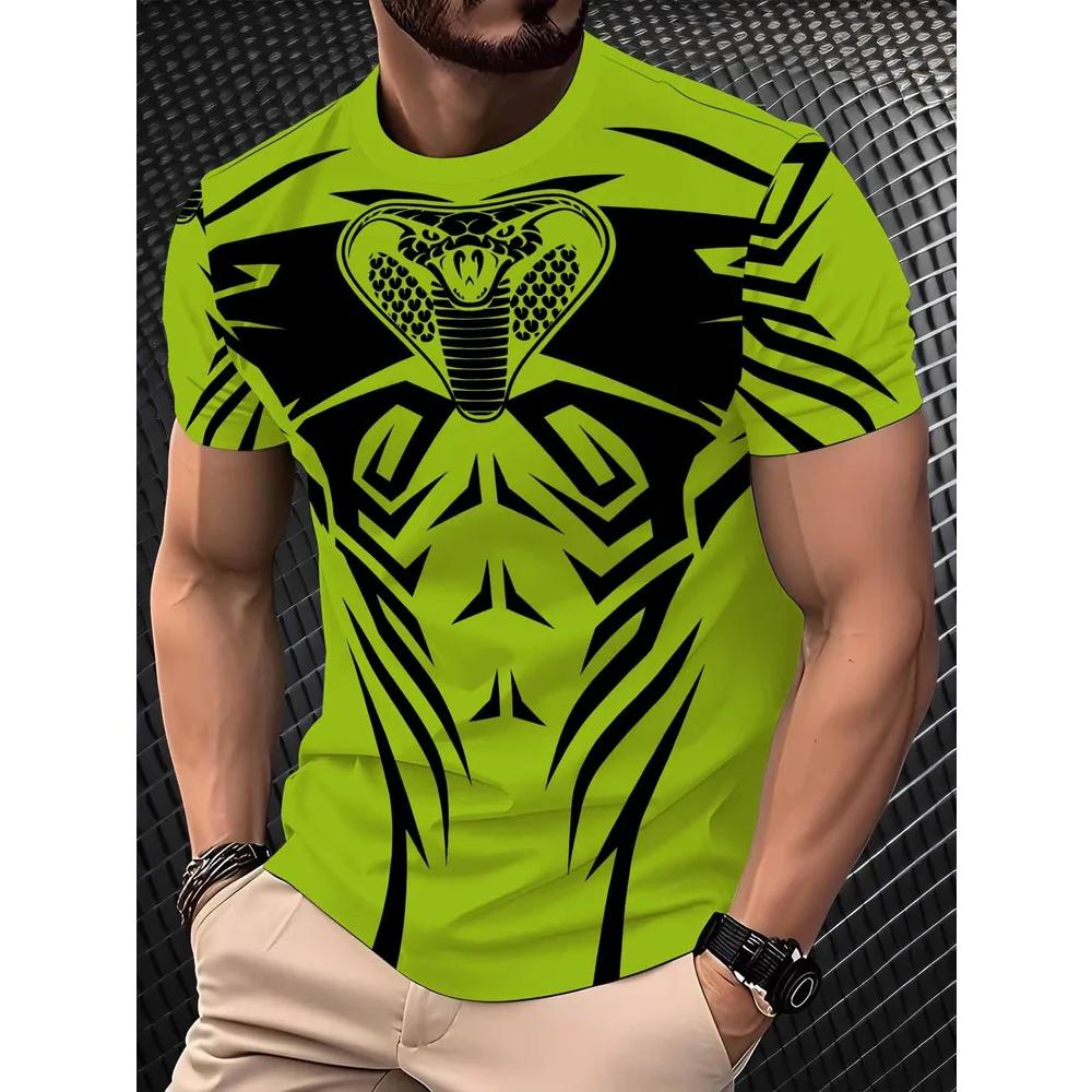 Daily Versatile Comfortable Men's Top Casual Short Sleeves Loose T-Shirts Men’s