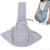 Ergonomic Sling Bag - Single Shoulder Breathable Mesh for Small Dogs & Cats, Lightweight & Hands-Free with Pockets for Essentials, Adjustable Strap