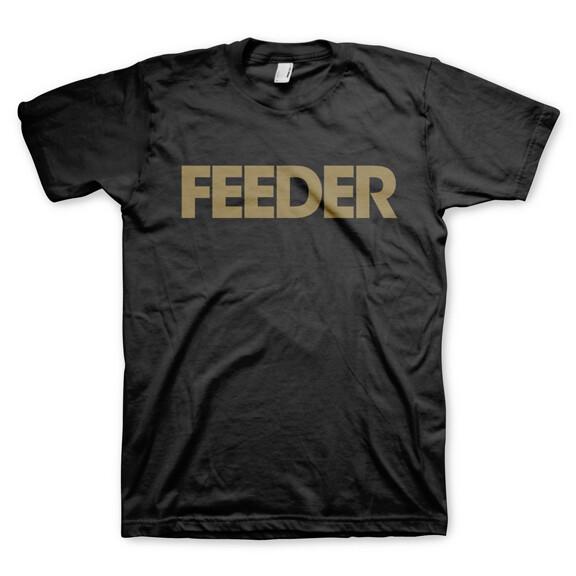 Feeder Gold Logo T-Shirt XXL