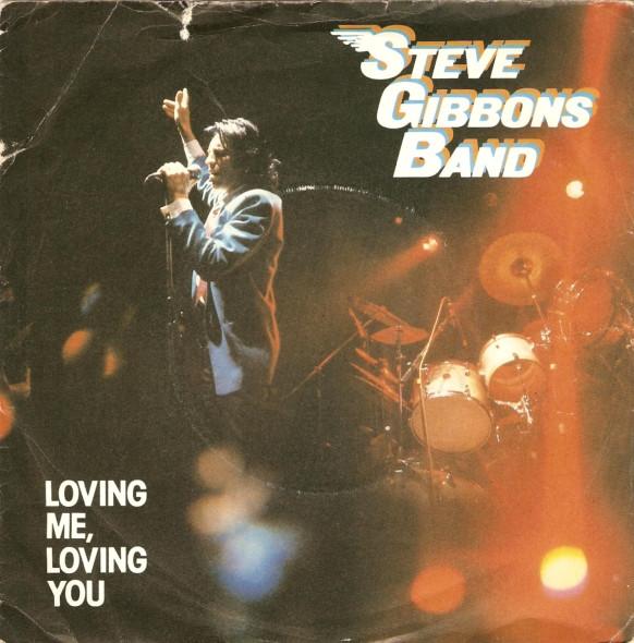 

7-дюймовая пластинка STEVE GIBBONS BAND - Loving Me, Loving You RCA174 RCA 1982 Великобритания Рок Б/У