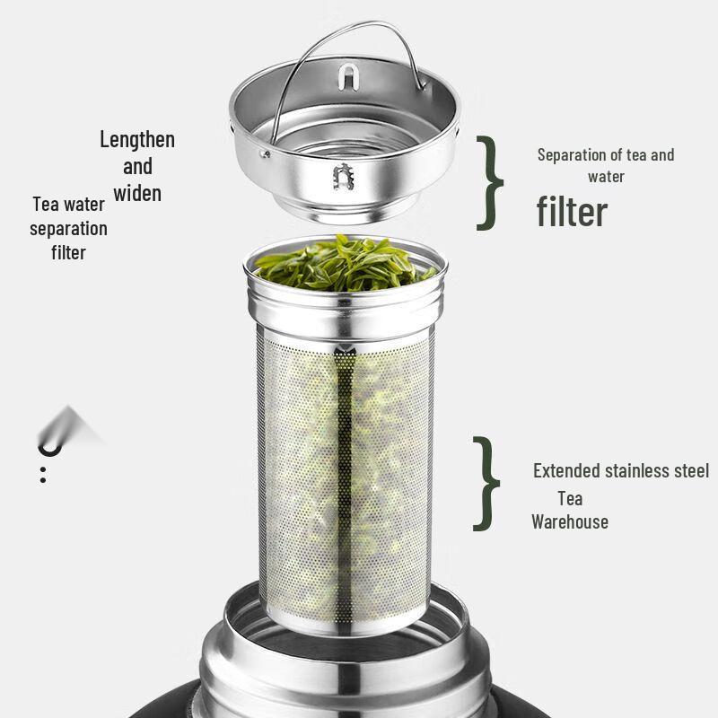 Naijiang 316 Stainless Steel Large Capacity Outdoor Thermos Pot