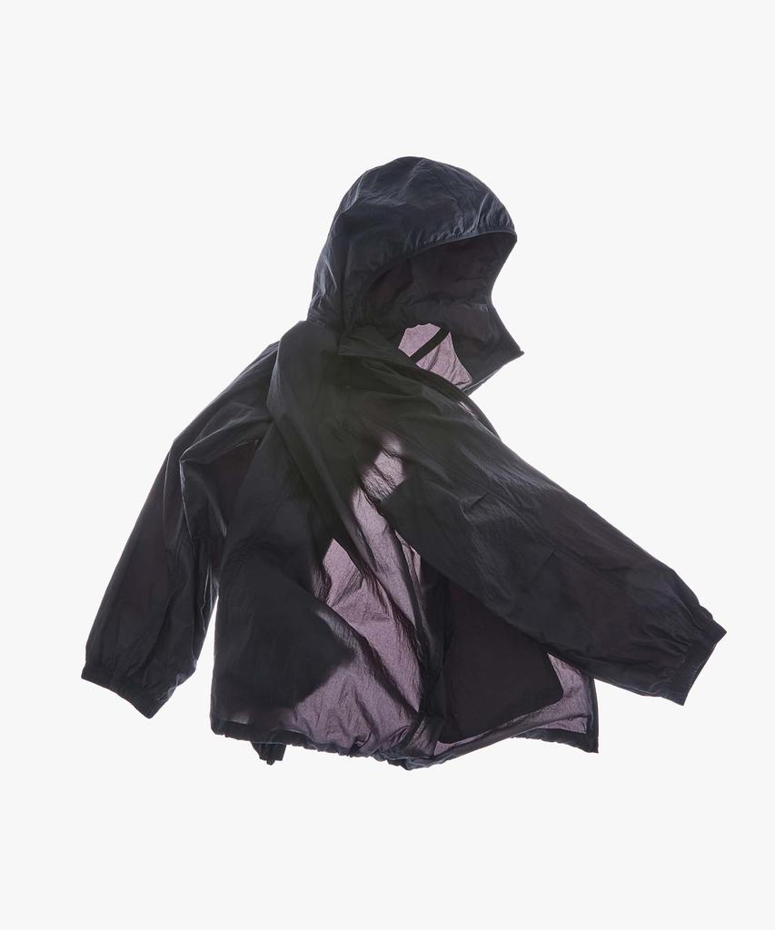 Wmc [Uv Protection] 2-Way Sheer Hooded Jacket (5 Colors)