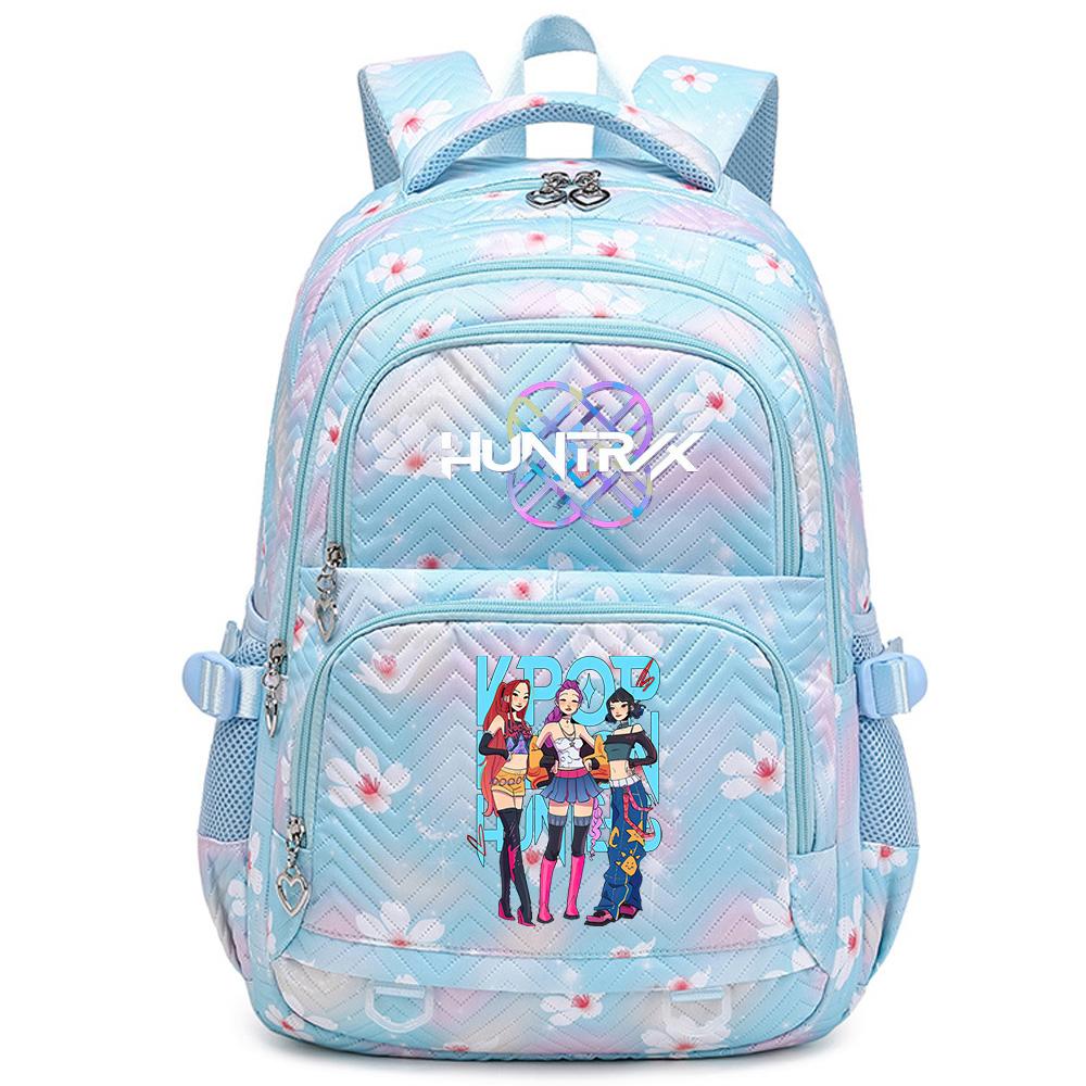Anime Cute K-Pop Printed Backpack Student Teenager Bookbag for Boy Girl Schoolbag Kid Gift Women Large Capacity Travel Bag Mochila Escolar Rucksack