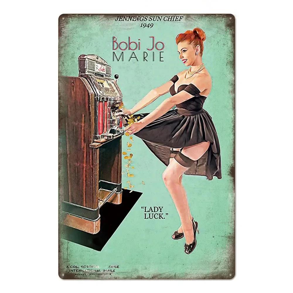 Metalowe Plakaty Vintage Metalowe Znaki Dekoracja Tabliczka Metalowa Vintage Blaszany Znak do Baru Garażu Jaskiń Mężczyzn w Pokojach Rodzinnych Dekorowanie Pla