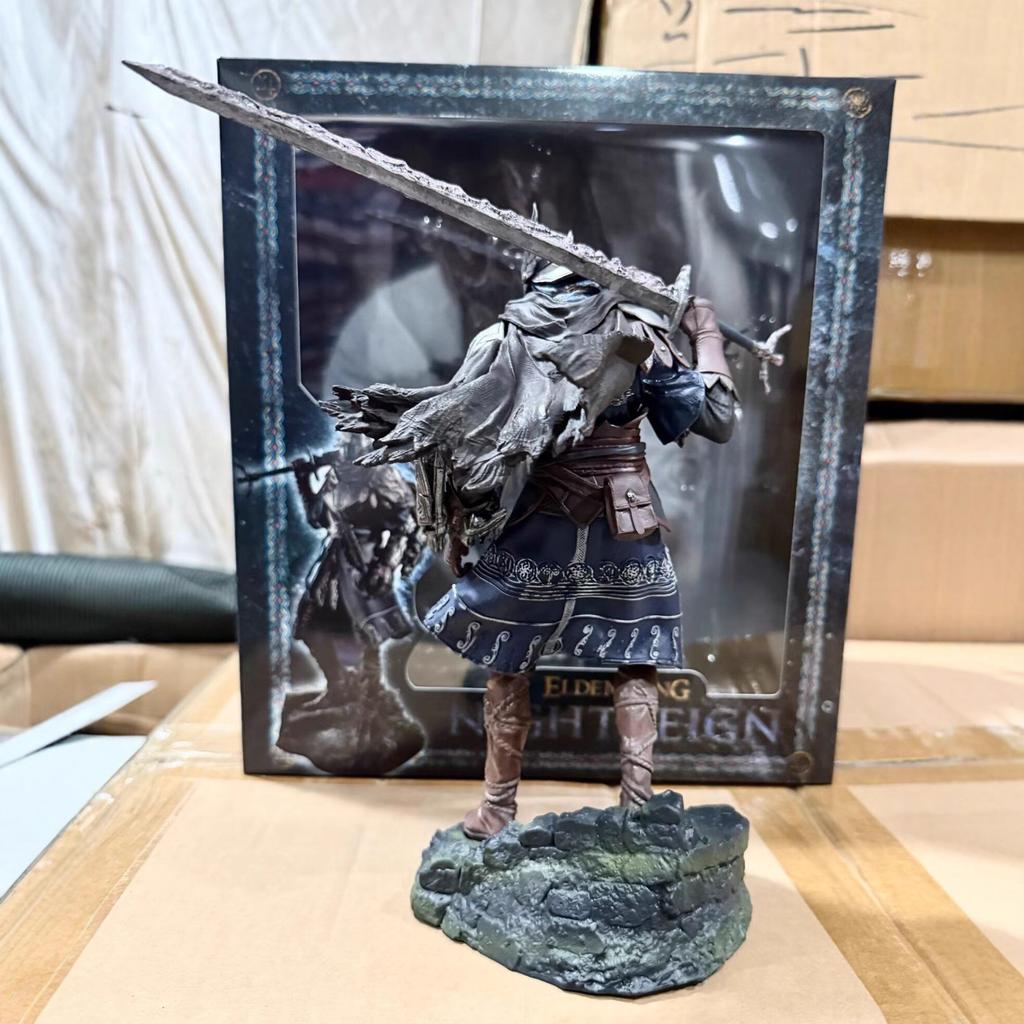 Neue 24cm Elden Ring Figur Wylder Figures PVC Statue Modell Puppe Niedliche Sammlung Zimmer Schreibtisch Dekoration Kinderspielzeug Halloween Geschenke