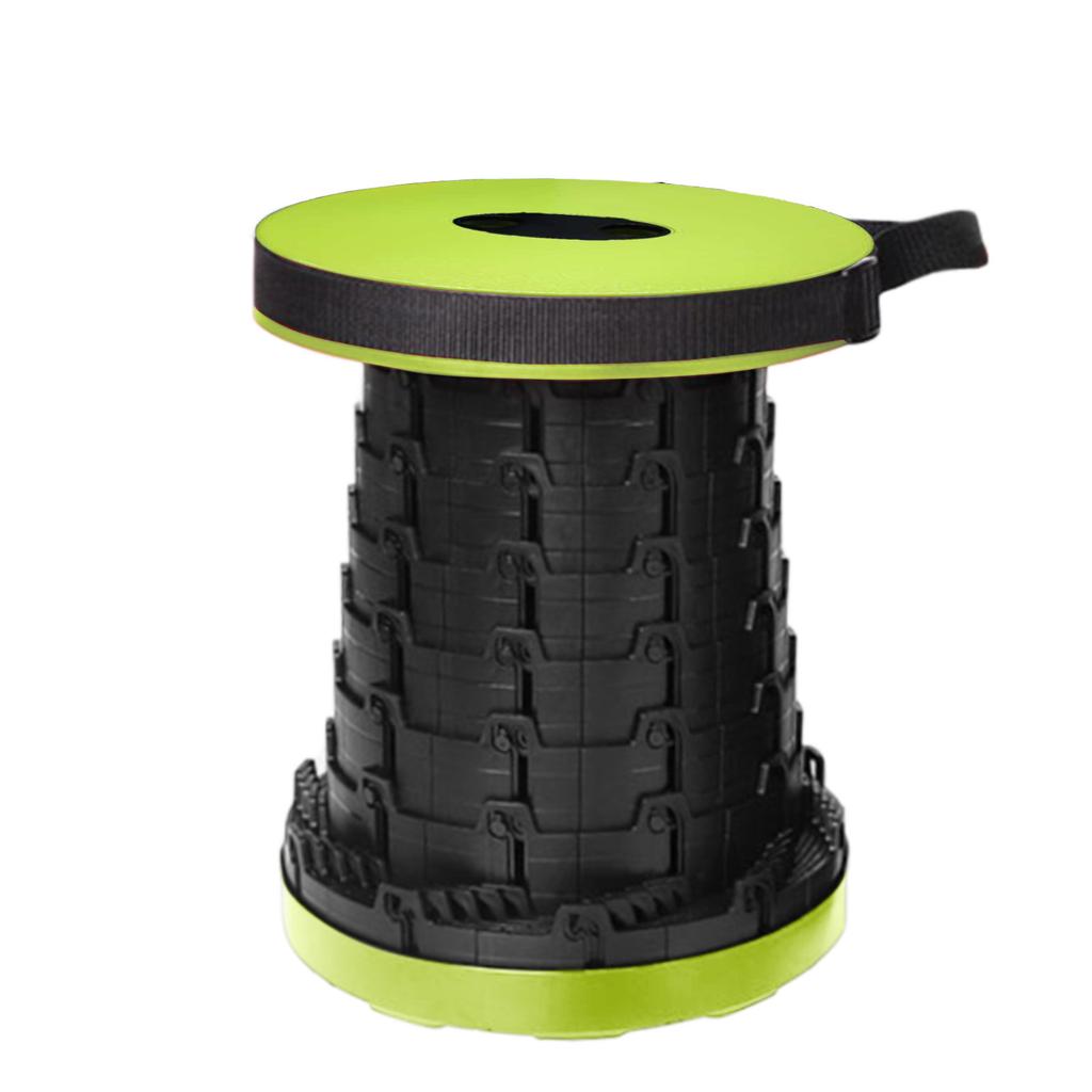 Retractable Folding , Portable Sturdy, Lightweight Foldable Outdoor Stool