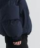 Musinsa Standard Daily Puffer Short Padded Jacket [Navy]