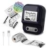 Label Maker Machine Portable Thermal Label Printer Bluetooth-compatible Mini Label Printer with Tape for Small Business Home School Office Barcode