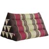 Thailand Triangle Tatami Cushion: Kapok Lumbar Pillow & Sofa Back Support.