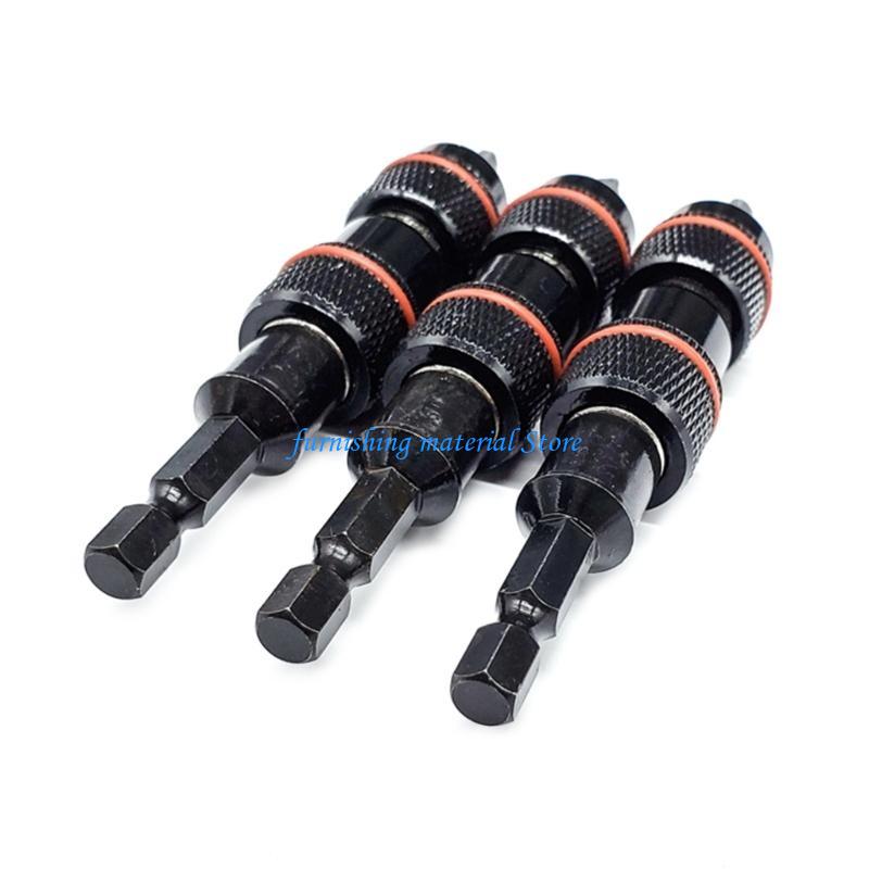 

Y5GD Screwdriver Drill Bit Holder Pivoting Bit Tip Drive Guide Extension Adapter With 10Pcs Screwdriver Bit China Mainland