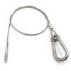 3-10M Double-Headed Dog Tie Out Cable Leash Raction Rope Metal Buckle Steel Wire Anti-Rust Training Collar Outdoor Dogs Strap