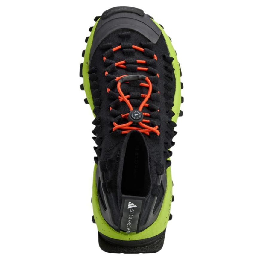 Adidas Stella McCartney X Seeulater 2 Black Solar Green Unisex Sneakers Core-Black Active-Orange JH8944