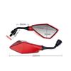 1 Pair Wide Angle Adjustable Bicycle Bike Handlebar Side Flexible Rear View Mirror 10Mm Motorcycle Rearview Mirrors