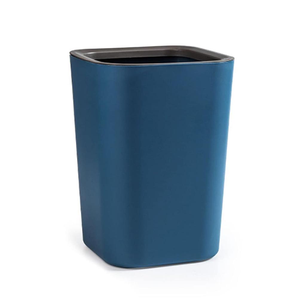 Trash Can,Trash Can Press Trash Bag Waste Paper Basket Garbage Container for Home Kitchen Living Room Office Bathroom Trash Bucket,