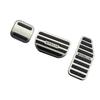 OKAYOHINN Aluminum Alloy and Rubber Pedal Covers for Suzuki New Spacia and Spacia Custom and Brake and Accelerator Covers for Safe Includes