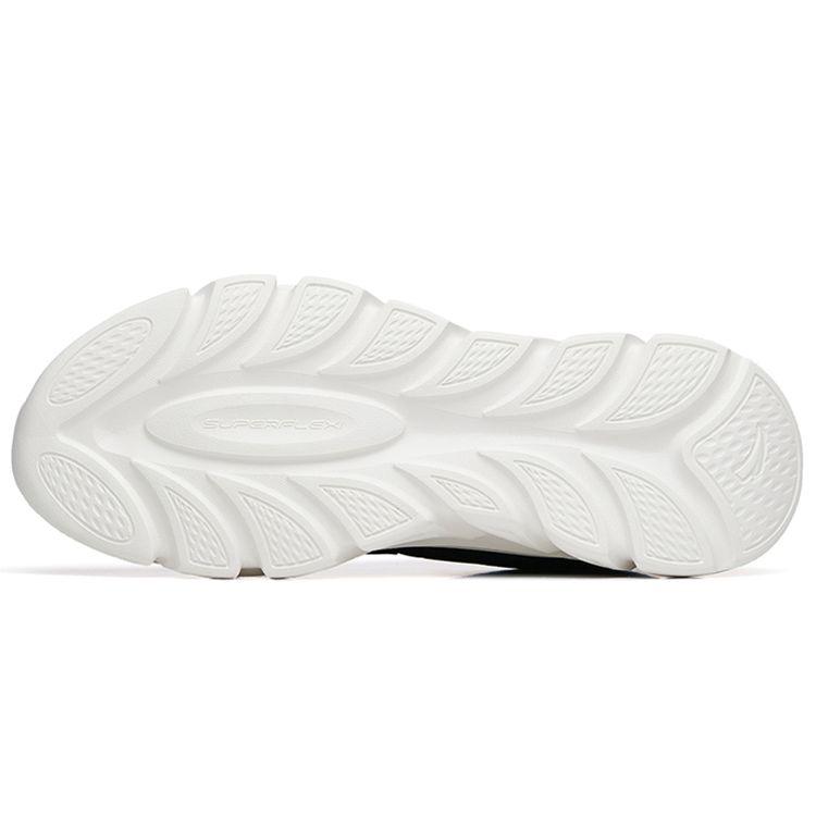 Anta Thick Sole Comfortable Sports Casual Shoes Men Sneakers Black White 912245522-4