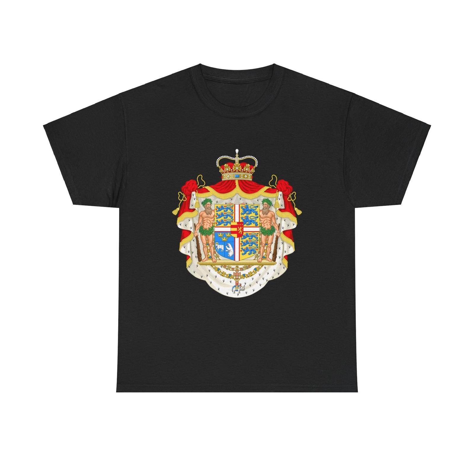 Coat of arms of Joachim, Prince of Denmark - T shirt 2XL