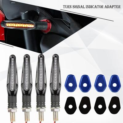 Adapter Blinker Anzeige Spacer Für Suzuki GSX650F GSX-R650 750 1000 DR-Z DL650 V-Strom SV650 SV1000 1250/S