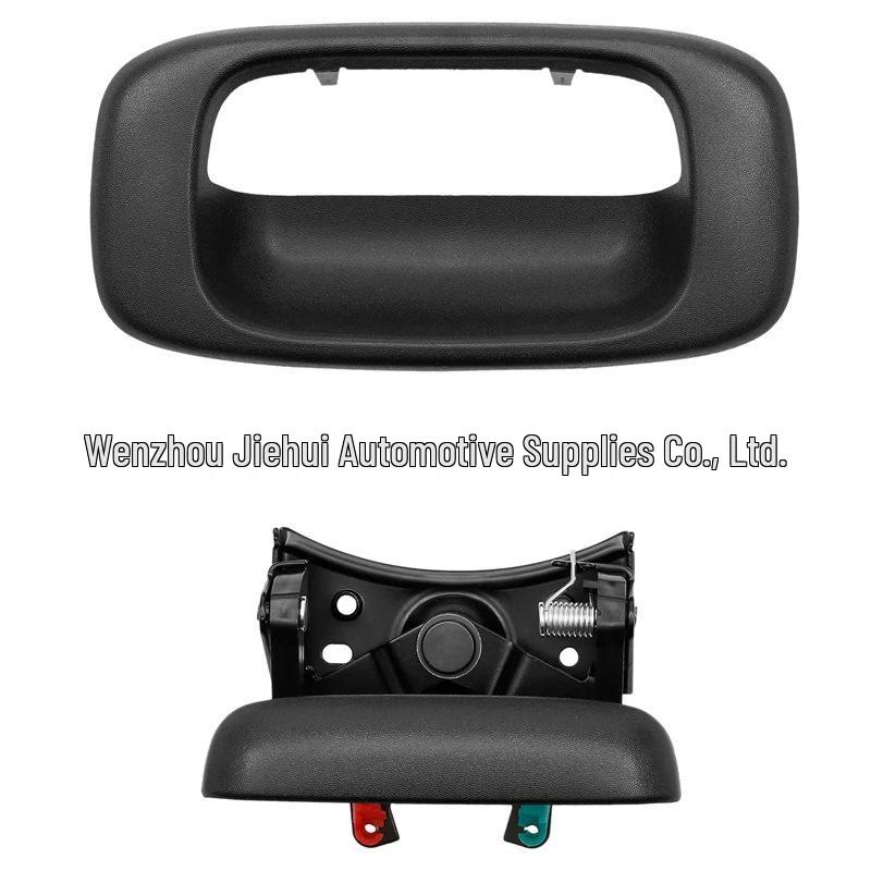 Chevrolet GMC Tailgate Handle Bezel Kit (Part# 15997911 15228541)