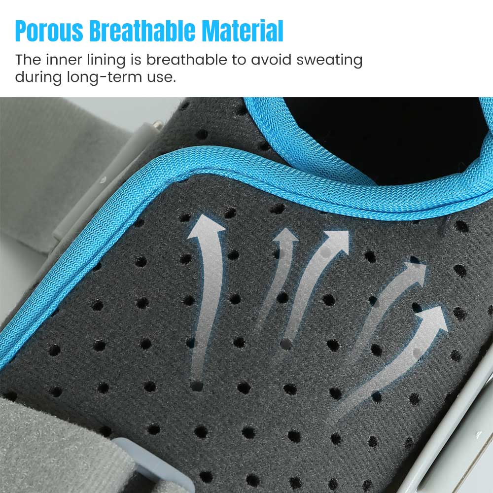 Rehabilitation Foot Drop Brace Adjustable Ankle Support Sprain Orthosis Stabilizer Ankle Foot Protector Brace Corrector Tools