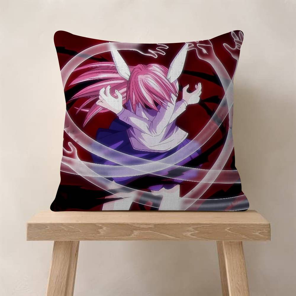 Anime EElfen Lied Mini cm Cushion Cover Pillow Cover Decor Pillowcase Home Pillowcase For Couch Pillow