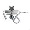 Abdominal Bar Exercise Sit-Up with Steel Tube Latex Foam Adjustable Resistance Stable