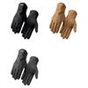 Thicken Plush  Windproof Five Finger Gloves Warm Mittens Men's Winter Gloves Velvet