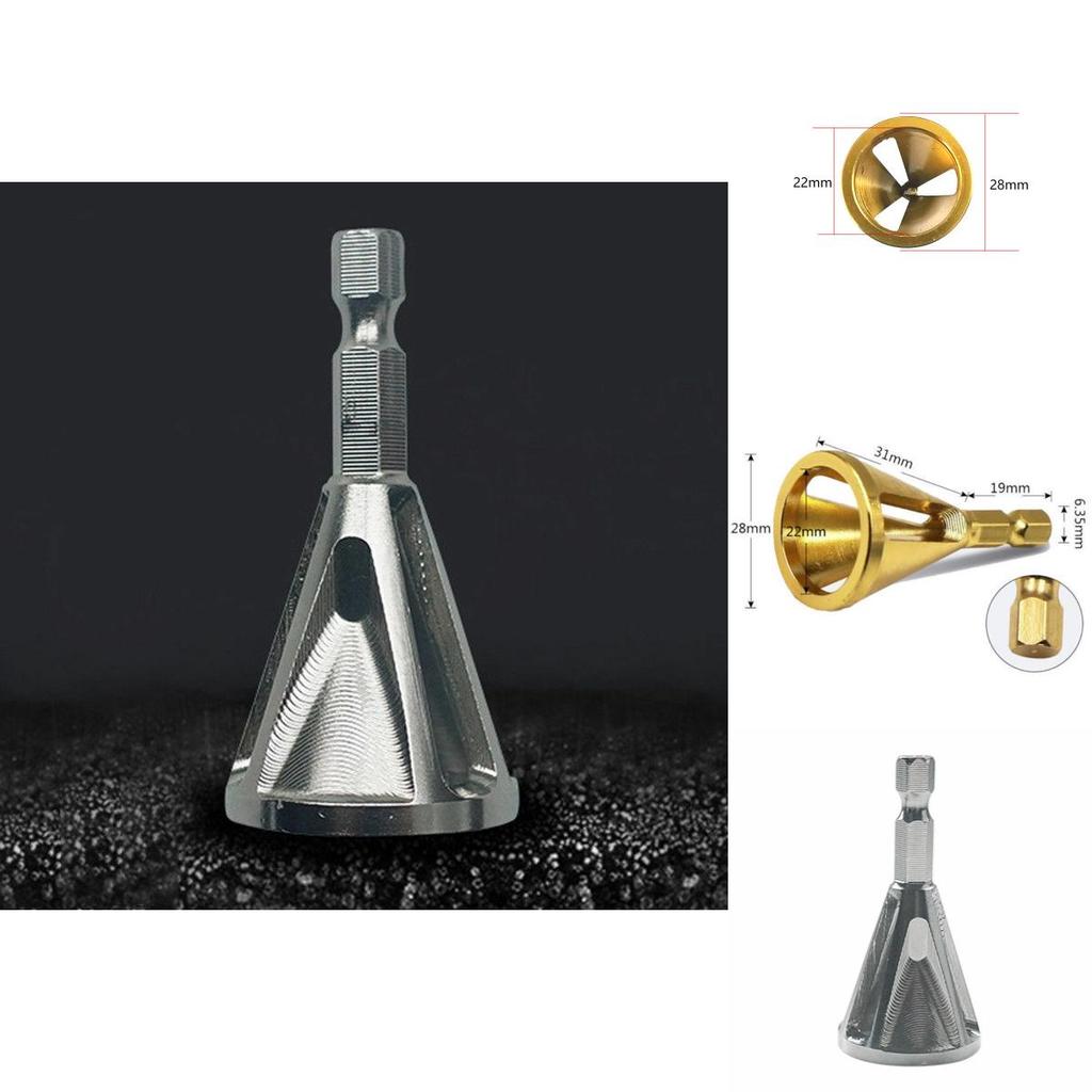 Premium Quality Deburring External Chamfer Tool Crafted From Durable Stainless Steel For 8-32 Bolts