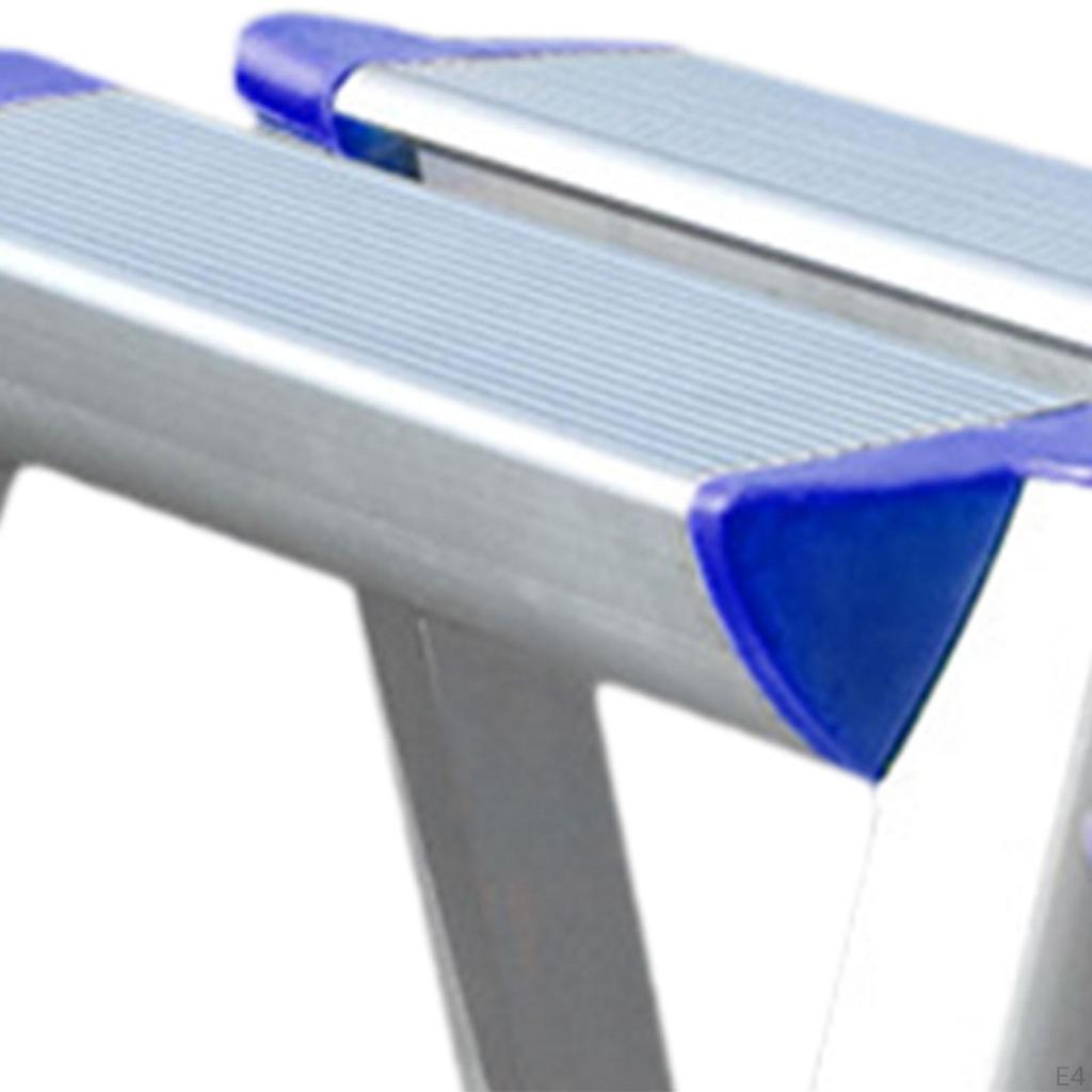 Katlanır Merdiven Ev Kullanımı Basamak Çok Amaçlı Kaymaz Hafif Kullanışlı Tabure Ev İçin