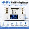 Mini Thermostat Heating Plate PD61W Type-C Digital Display 11-111℃ Preheating Station for PCB SMD Soldering Electronic Repair