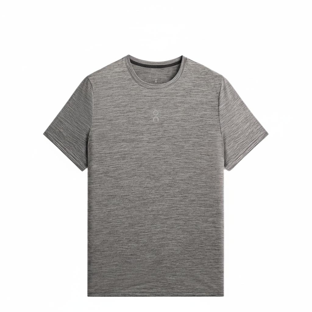 On X KITH T Shirts Men s Light Gray Crew Neck Moderate 1MG11401756 L