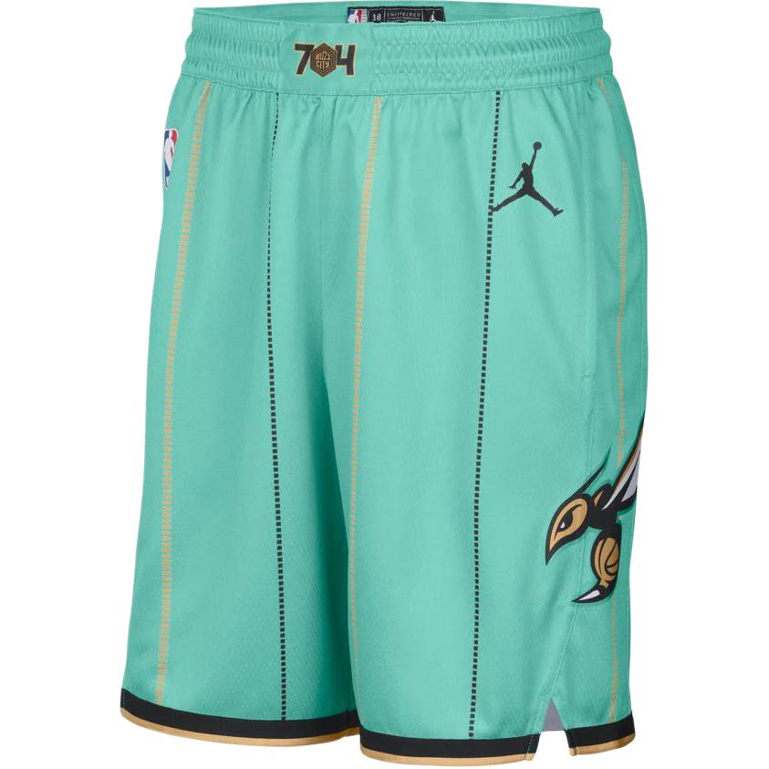 Jordan x NBA Basketball Shorts Men s Mint Green FQ4400-356 XL