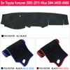 For Toyota Fortuner 2005~2015 AN50 AN60 Hilux SW4 SR5 Anti-Slip Mat Dashboard Cover Pad Sunshade Dashmat Carpet  Accessories Ru