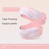 Adjustable Patella Tendon Knee Straps Double Silicone Sports Knee Brace  Tennis