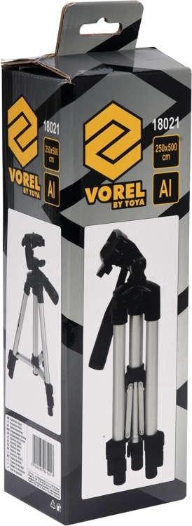 Aluminum tripod 0.25 m - 0.5 m 18021 VOREL