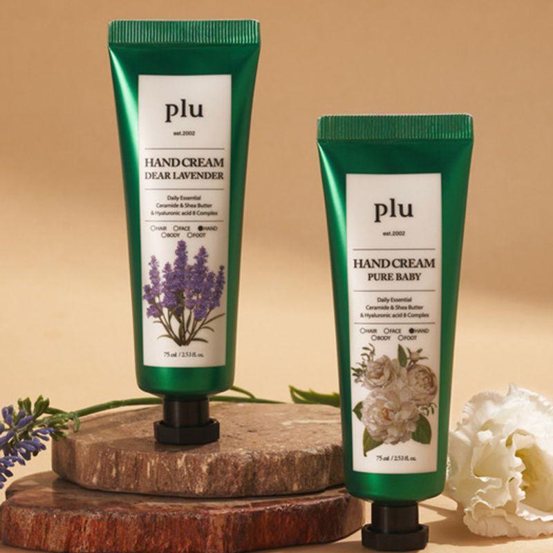 Plu Daily Essential Hand Cream 75ml (Dear Lavender/Pure Baby) Pure Baby