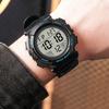 Men Digital Watch with Calendar and Alarm Clock Waterproof Nightlight Electronic Sports Watch for Outdoor Activities