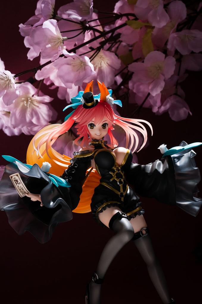 CCC Caster scale PVC painted finished Fate/EXTRA (1/8 product)