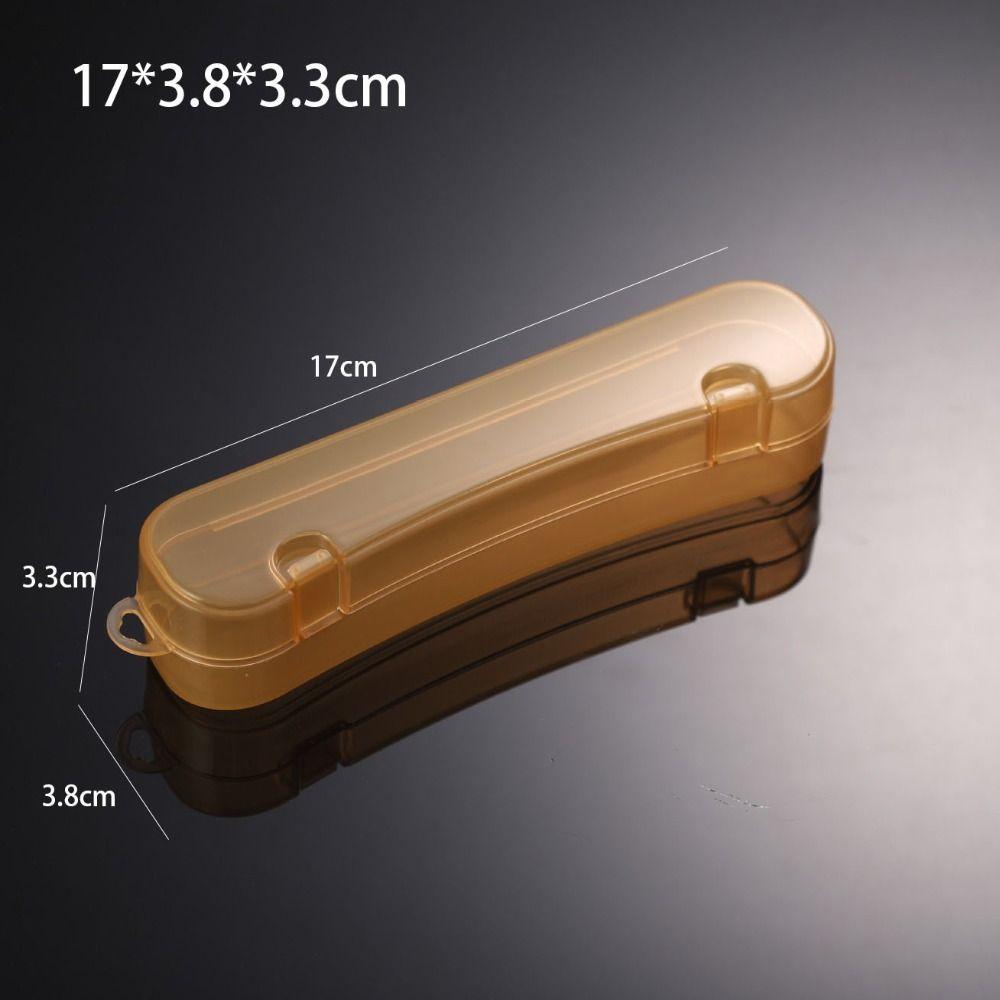 Plastic Storage Box Square Feeding Spoon Storage Hot Fishing Tools Accessories  Power Tools Holder