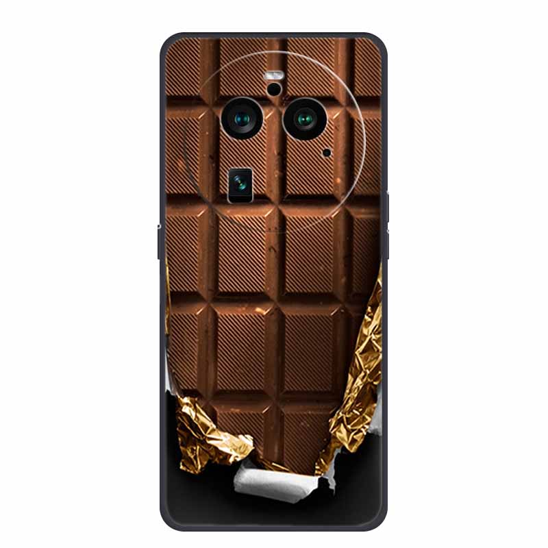 For OPPO Find X6 Pro Cases Fashion Soft Silicone Phone Covers For OPPO Find X6 5G Back Case Fundas Coque Bumper Find X6 X6Pro 5G