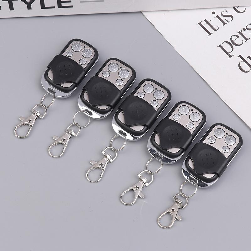 433Mhz Remote Control 4 Button Remote Controller Duplicator Universal Garage Door Opener Clone Rolling Code For Gate Garage Door