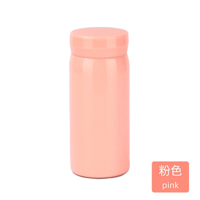 New Stainless Steel Mini Pocket Cup, Simple and Compact Vacuum Thermos Cup, Portable Gift Cup