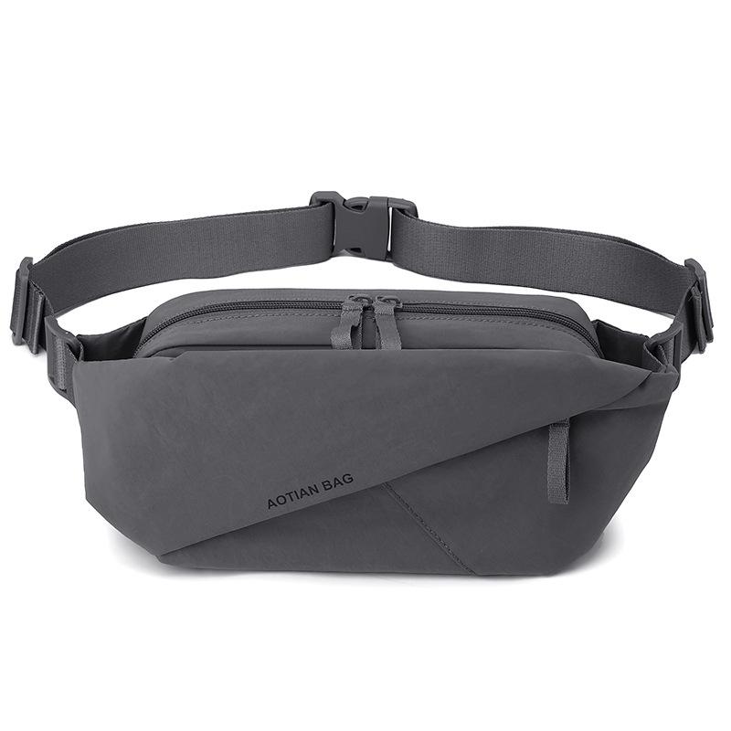 Men's Sports Waist Bag Crossbody Bag Chest Bag