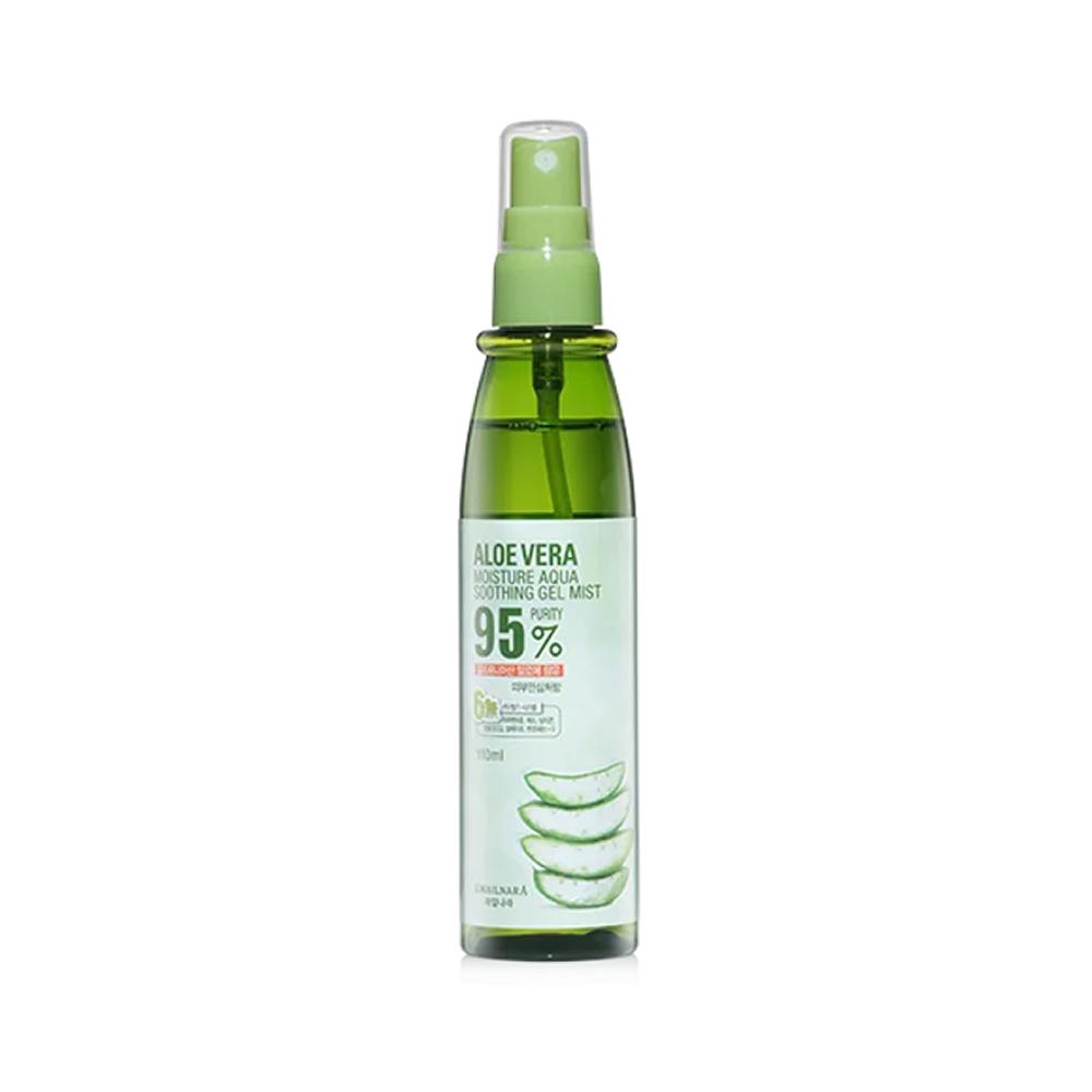 KWAILNARA Aloe Vera Moisture Aqua Łagodząca Mgiełka Żelowa / Żel