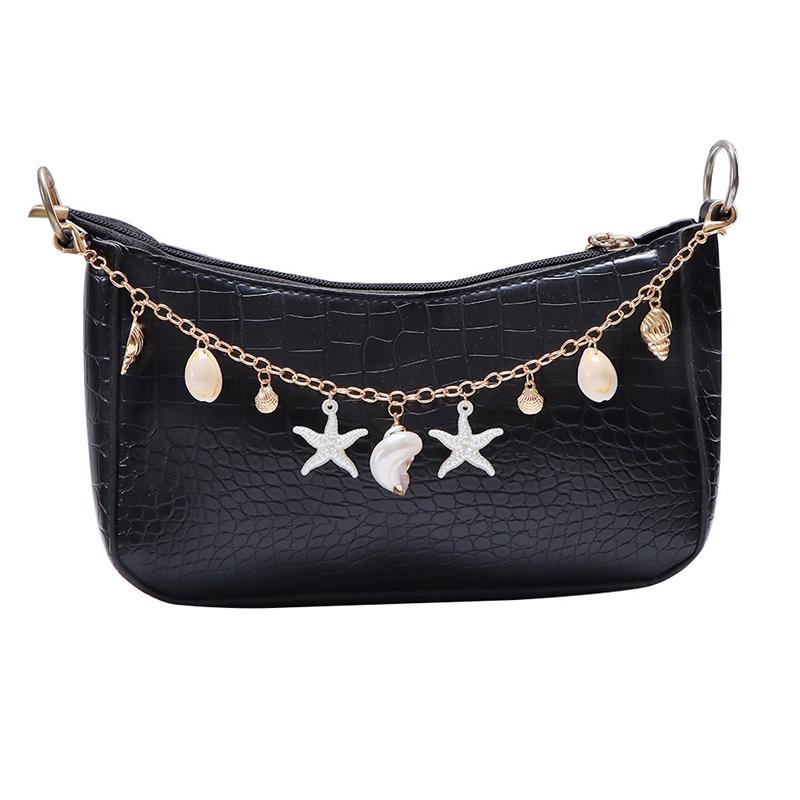 Yogodlns Bag Charms For Handbags Bohemian Shell Charm Pendant Bag Accessories For Women Ocean Making DIY Decoration