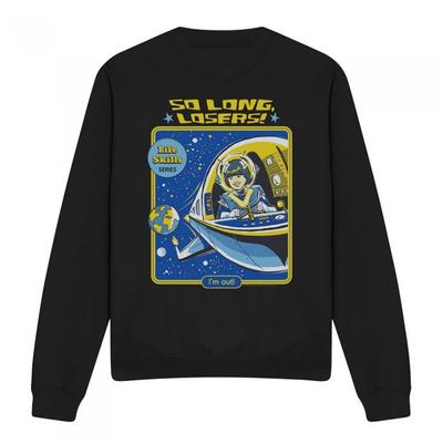 Steven Rhodes Unisex Adult So Long Losers Sweatshirt