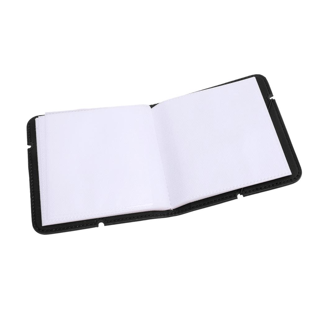 28 Pockets Photo Album Book for Square W210 W300 W400 PVC Leather Portable Instant Camera Photo